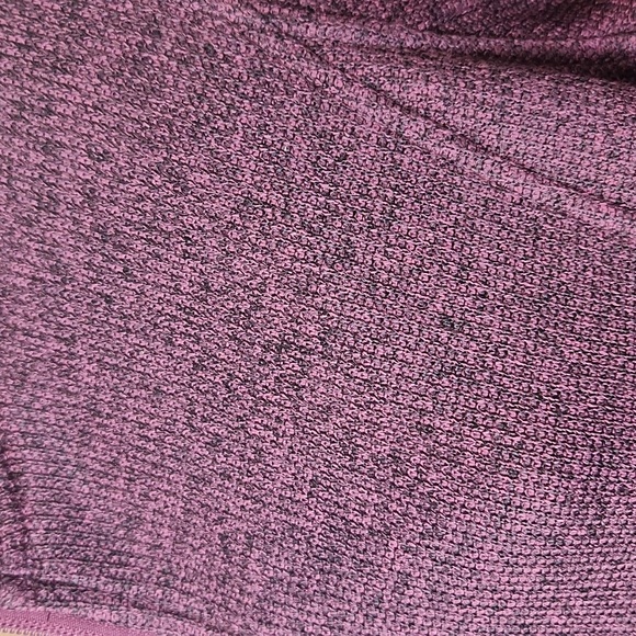 Spyder Endure performance jacket full zip fleece lining purple size large - Picture 3 of 9